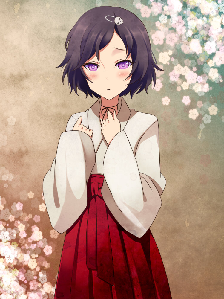 Urushibara Ruka steins;gate Shrine Maiden Character Ranking