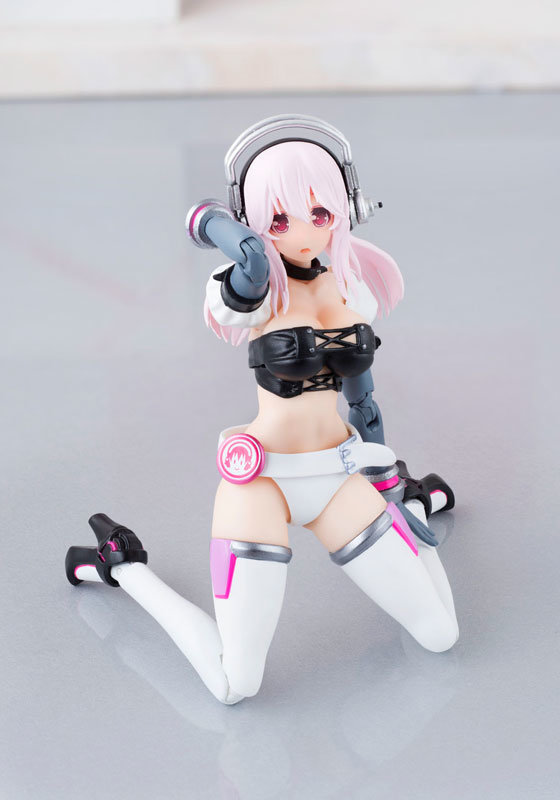 Armor Girls Project Super Sonico With Super Bike Robot 10th Anniversary Version Figure 0009