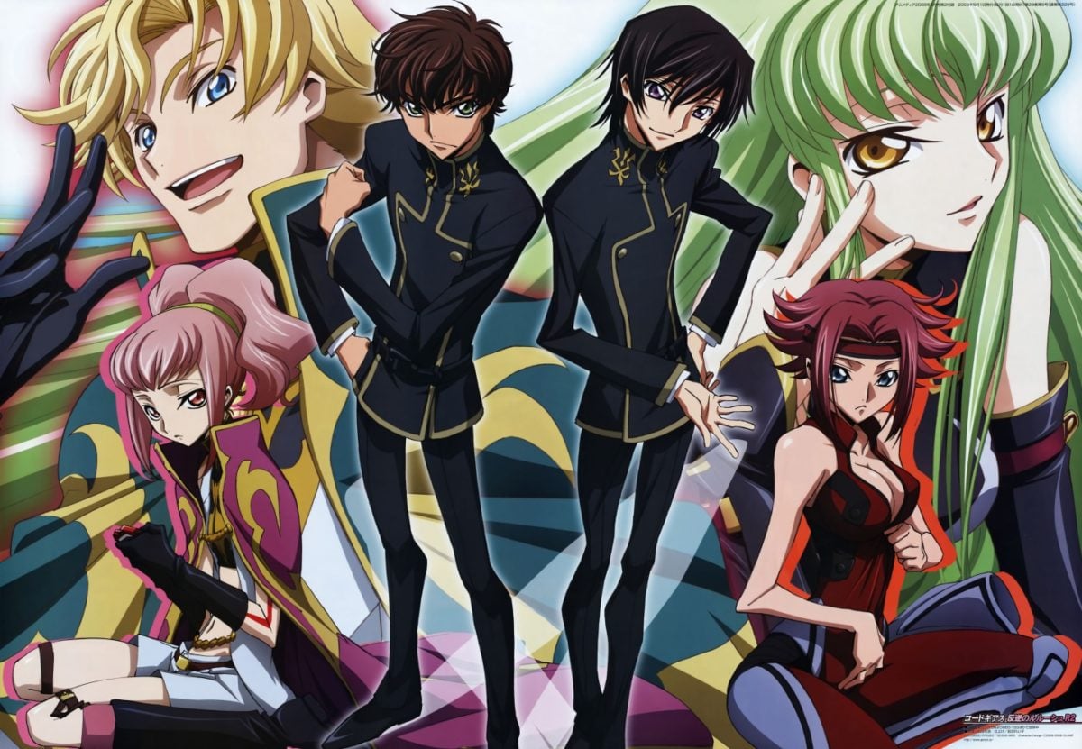 Code Geass Facebook