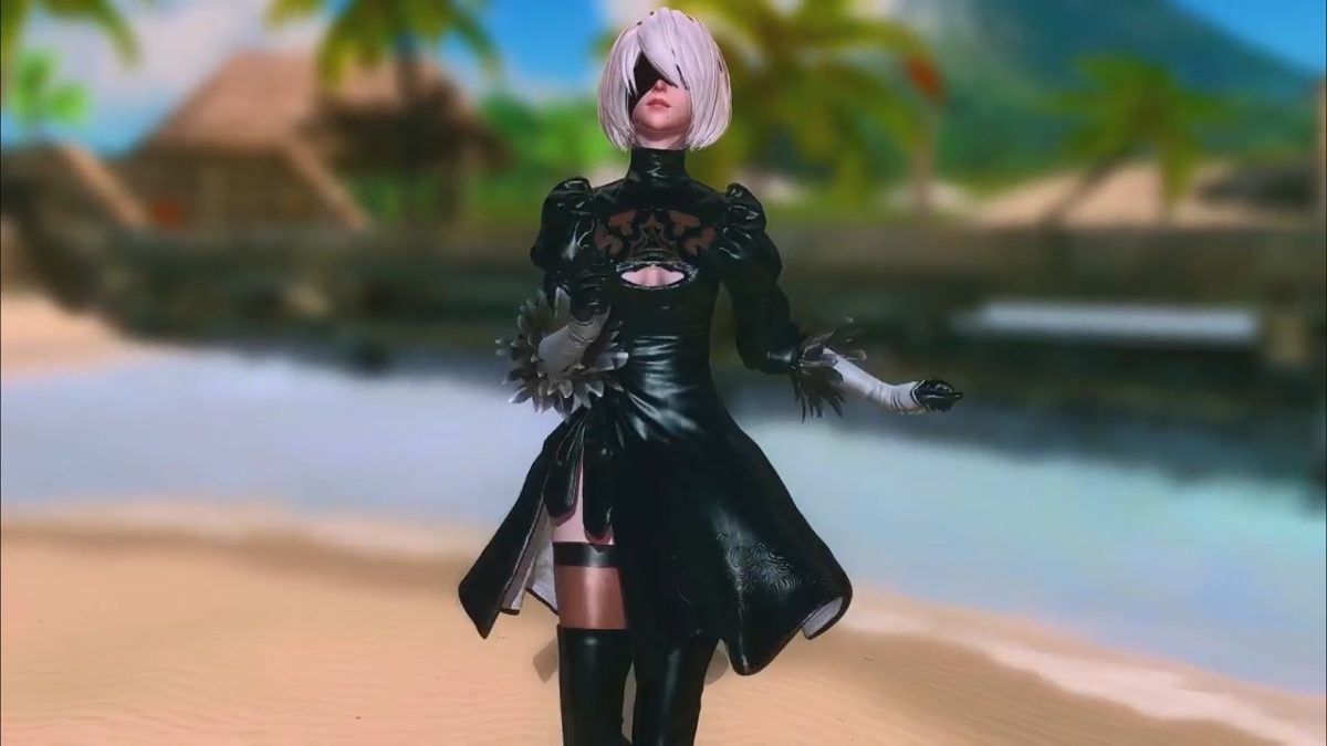 Dead Or Alive 5 Last Round Mod Adds 2B From Nier Automata.mp4 Snapshot 00.32 [2017.04.12 07.11.44]
