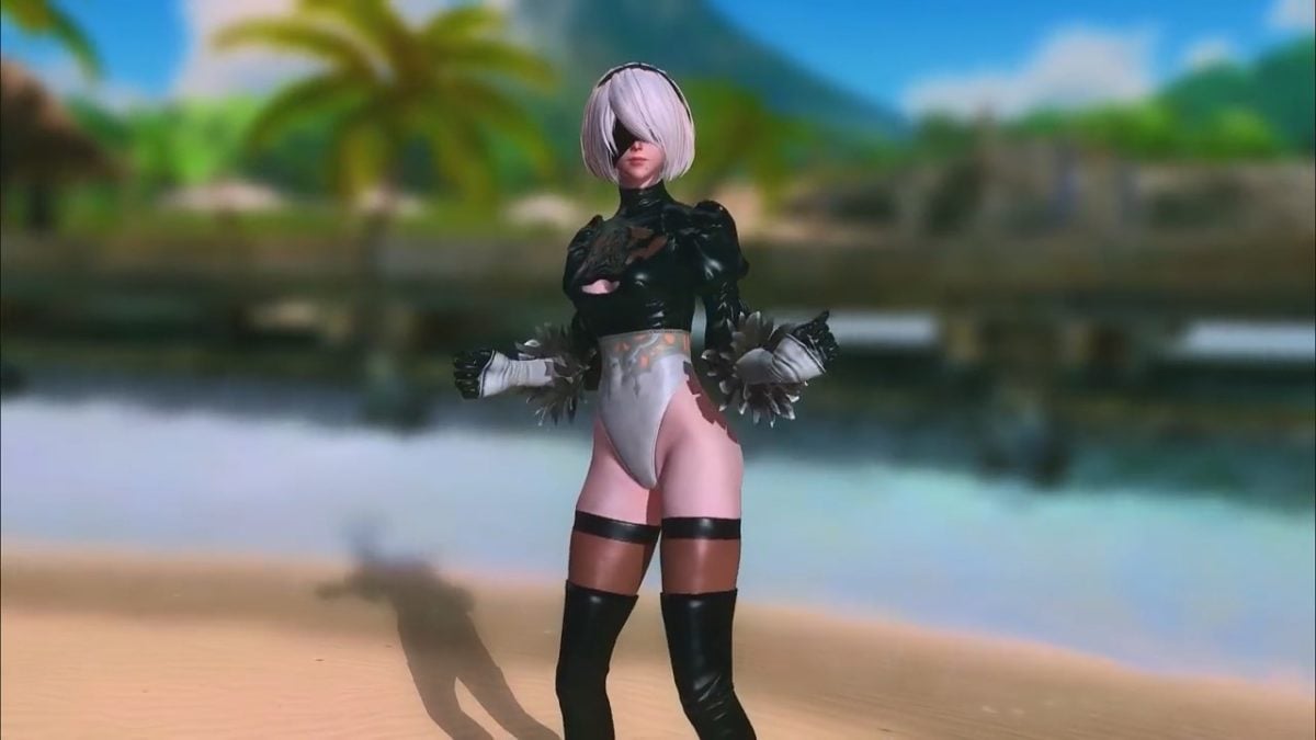 Dead Or Alive 5 Last Round Mod Adds 2B From Nier Automata.mp4 Snapshot 00.49 [2017.04.12 07.11.53]