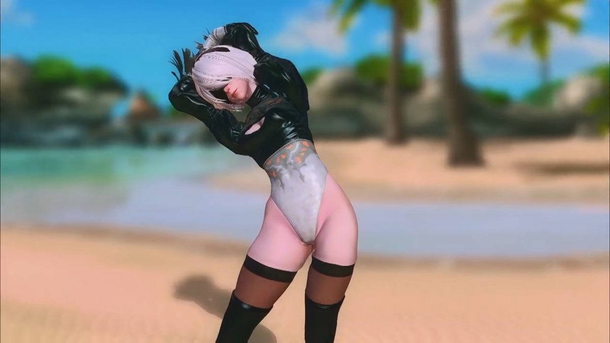 Dead Or Alive 5 Last Round Mod Adds 2B From Nier Automata.mp4 Snapshot 00.53 [2017.04.12 07.11.58]