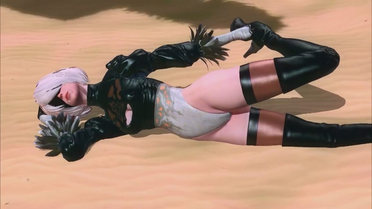 Dead Or Alive 5 Last Round Mod Adds 2B From Nier Automata.mp4 Snapshot 01.13 [2017.04.12 07.12.03]