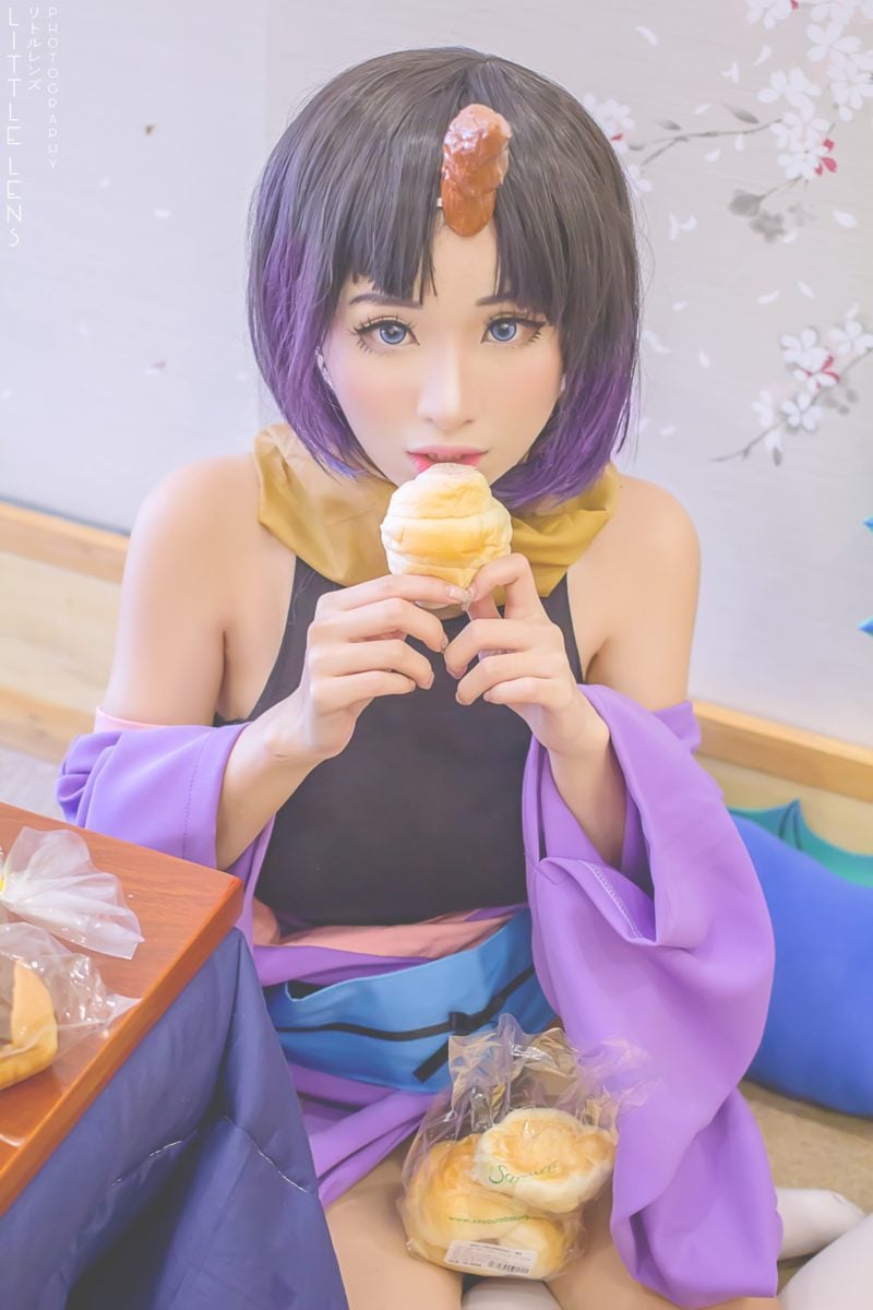Dragon Maid's Elma Is Brought To Life By Cosplayer Chono 3