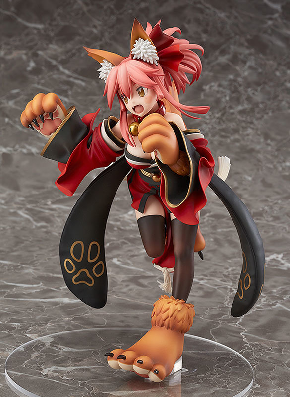 Fate Grand Order Berserker Tamamo Cat Anime Figure 0003