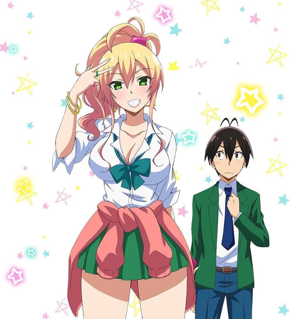 Hajimete No Gal Anime Visual