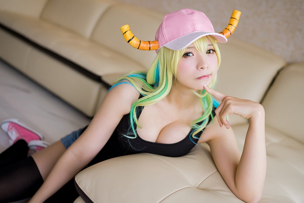 Kobayashi San Chi No Maid Dragon Quetzalcoatl Lucoa Cosplay 2