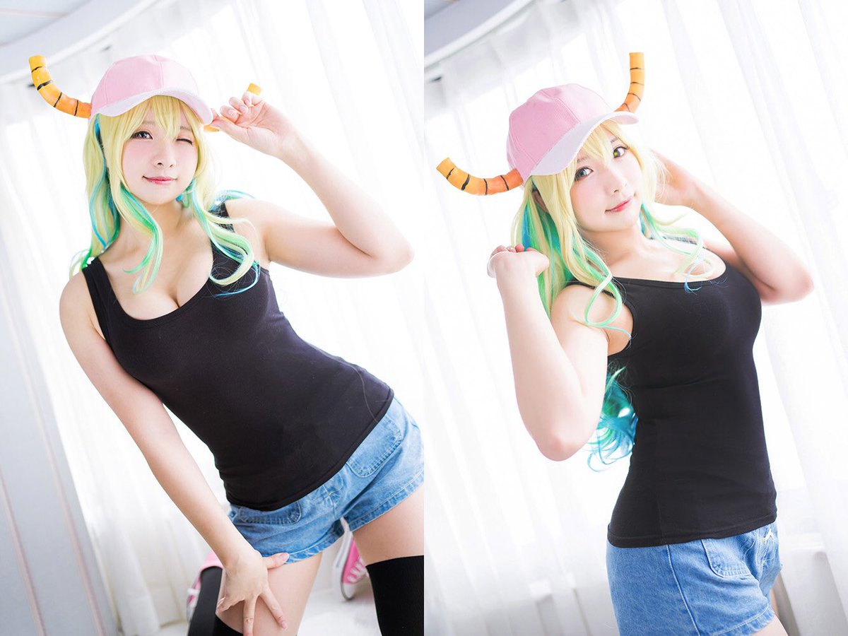 Kobayashi San Chi No Maid Dragon Quetzalcoatl Lucoa Cosplay 3
