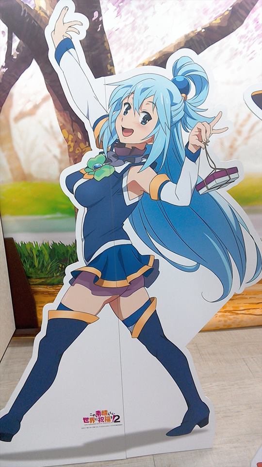 Kono Subarashii Sekai Ni Shukufuku Wo! Akihabara Event 0028