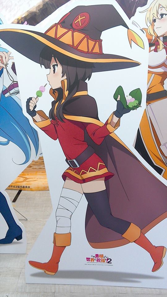 Kono Subarashii Sekai Ni Shukufuku Wo! Akihabara Event 0039