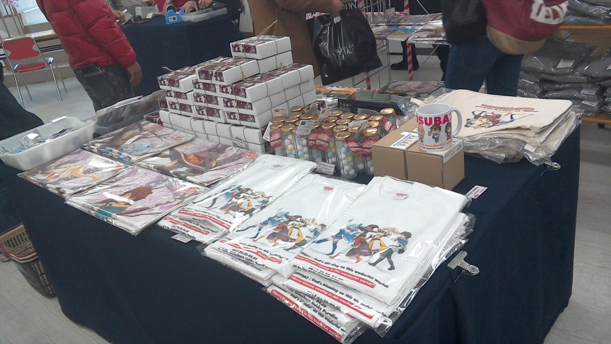 Kono Subarashii Sekai Ni Shukufuku Wo! Akihabara Event 0044