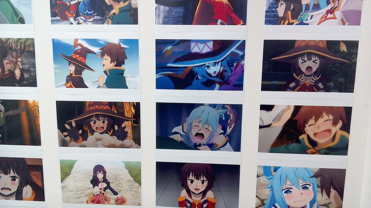 Kono Subarashii Sekai Ni Shukufuku Wo! Akihabara Event 0050