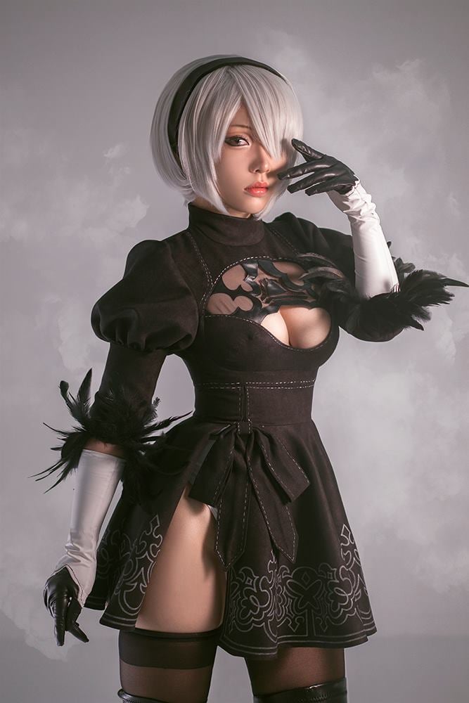 Nier Automata 2B Cosplay By Chihiro 0001