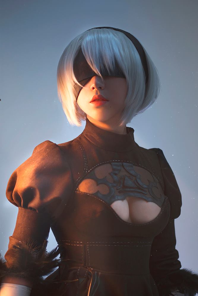 Nier Automata 2B Cosplay By Chihiro 0004