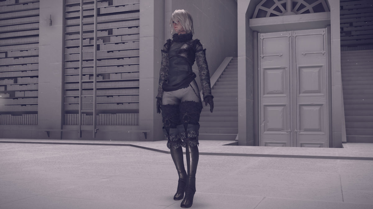 Nier Automata DLC Includes Costumes And Epic Boss Fights 3