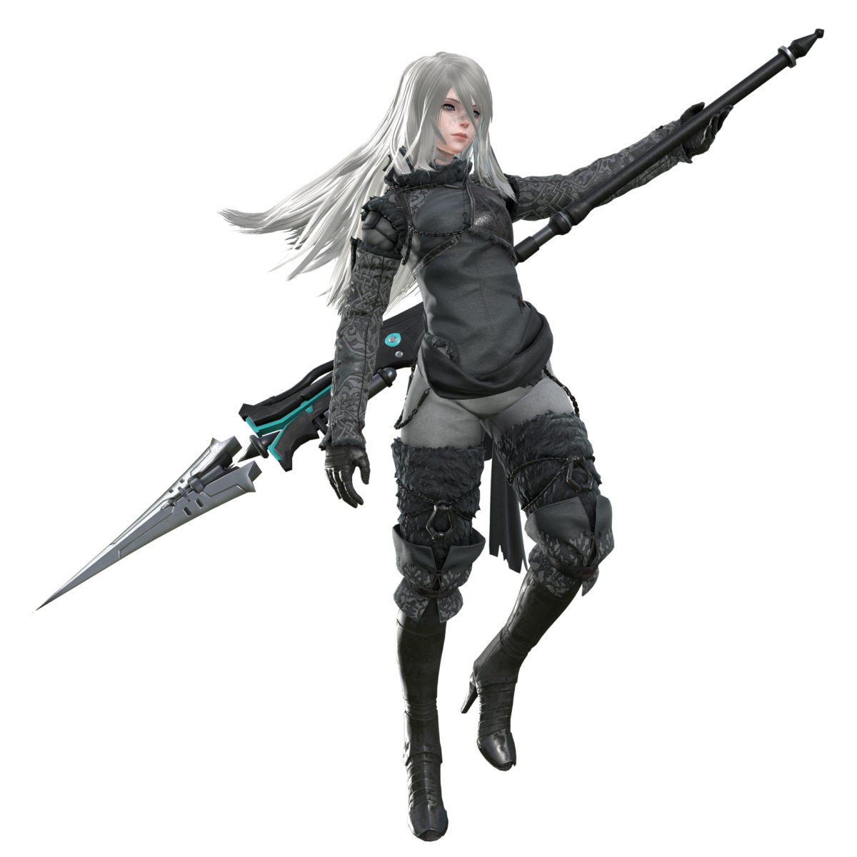 Nier Automata Destroyer Outfit A2