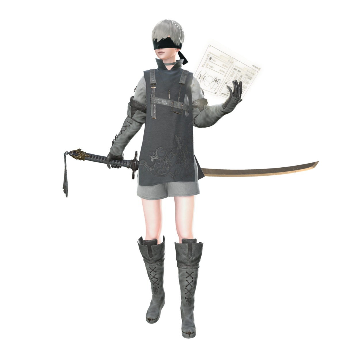 Nier Automata Young Man’s Outfit 9S
