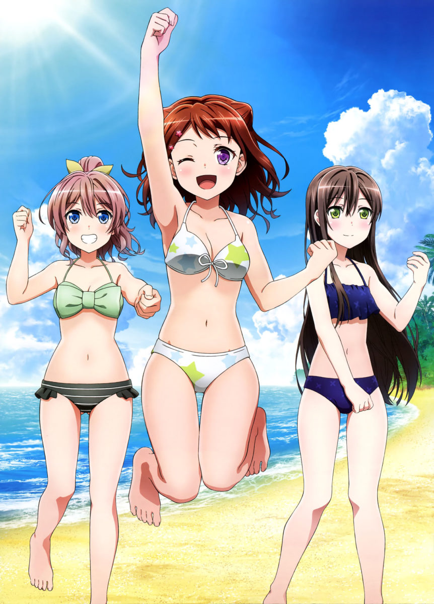 NyanType MAGAZINE May 2017 Anime Posters Bang Dream!