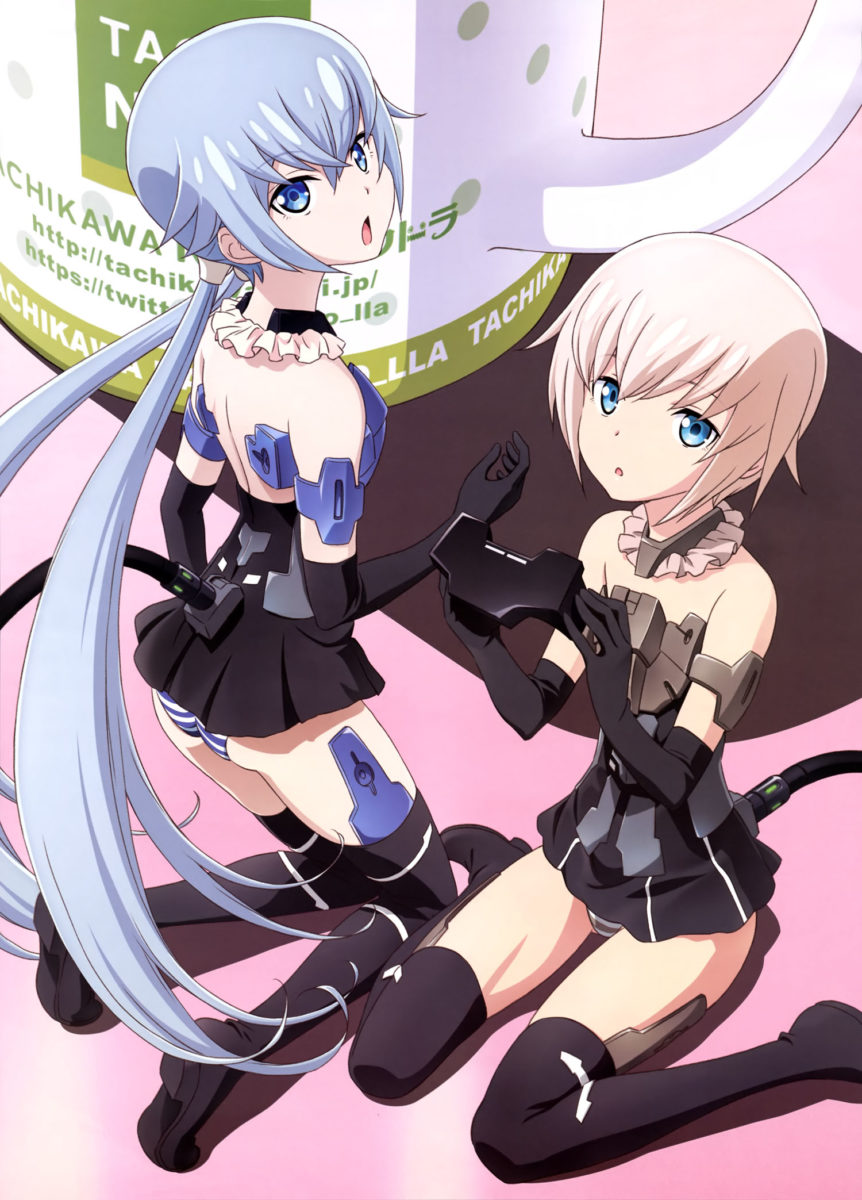 NyanType MAGAZINE May 2017 Anime Posters Frame Arms Girl