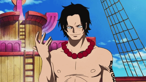 One Piece Portgas D. Ace