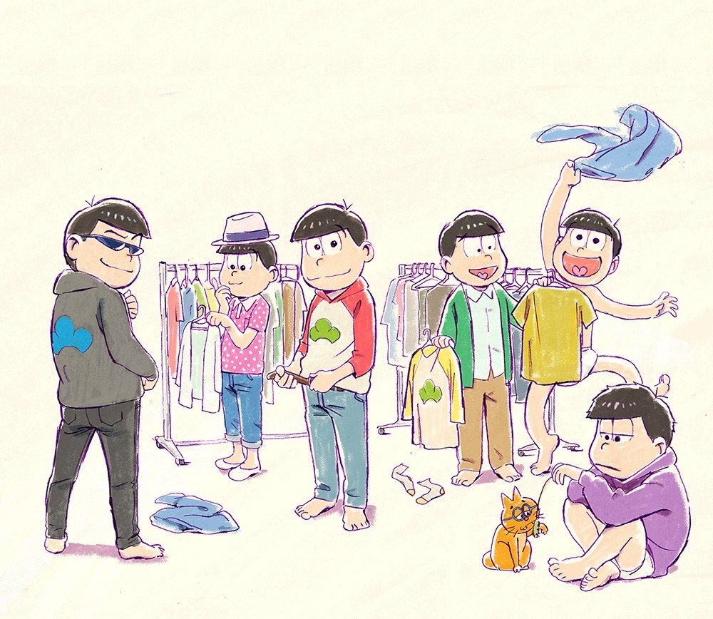 Osomatsu San Season 2 Visual