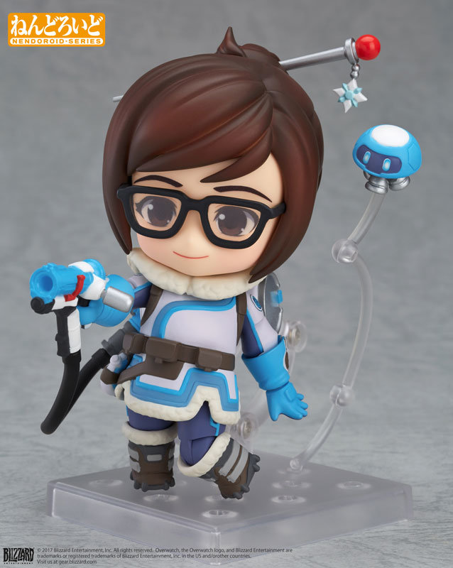 Overwatch Mei Nendoroid Figure 0005