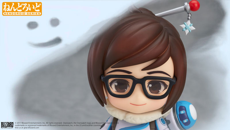 Overwatch Mei Nendoroid Figure 0008