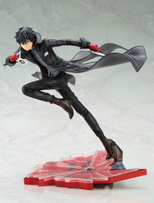 Persona 5 Hero Phantom Thief Figure 0001