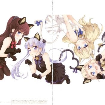 Prepare The For The Second Season With The New Game! Art Book Fairies Story 0011