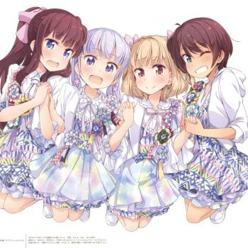 Prepare The For The Second Season With The New Game! Art Book Fairies Story 0012