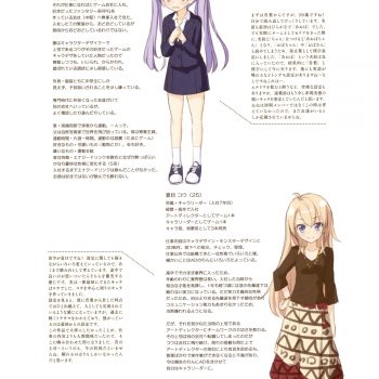 Prepare The For The Second Season With The New Game! Art Book Fairies Story 0087