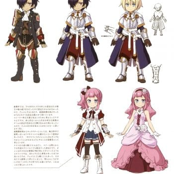 Prepare The For The Second Season With The New Game! Art Book Fairies Story 0093