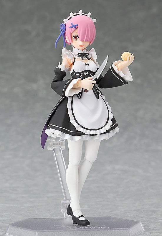 Re Zero Ram Figma Figure 0001