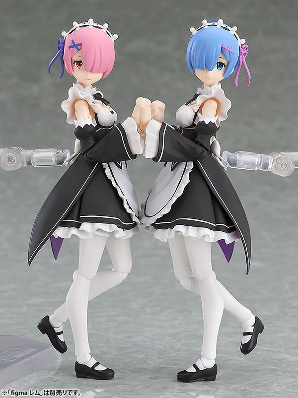 Re Zero Ram Figma Figure 0005