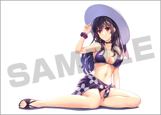 Saekano Utaha Kasumigaoka Swimsuit Version Figure 0008