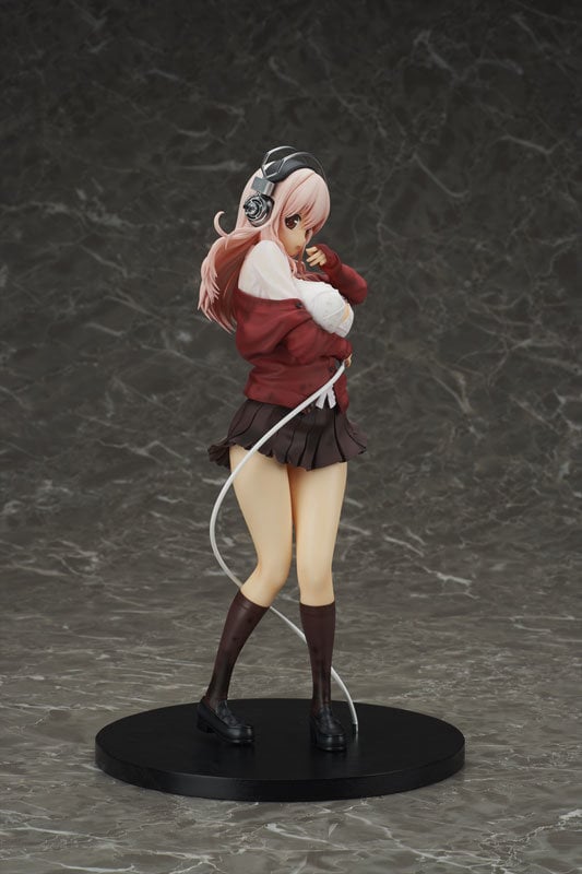 Super Sonico NureSuke Satsueikai Winter Co De Version Figure 0004