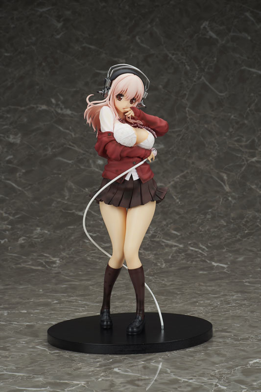 Super Sonico NureSuke Satsueikai Winter Co De Version Figure 0005