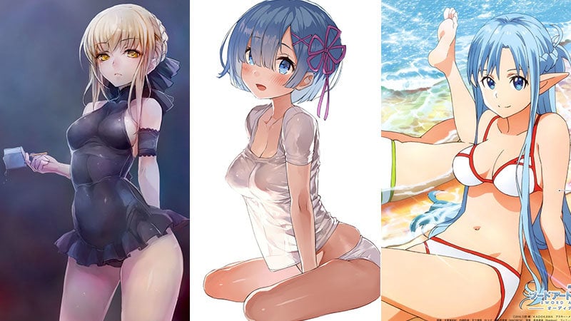 Sword Art Online Dominates The Male And Female Rankings In Newtype’s May 2017 Issue