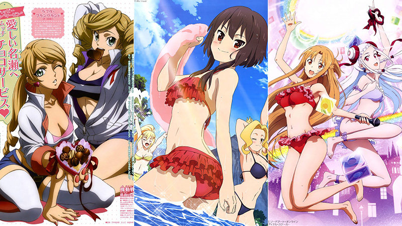 Top 10 Anime According To NewType Magazine May 2017