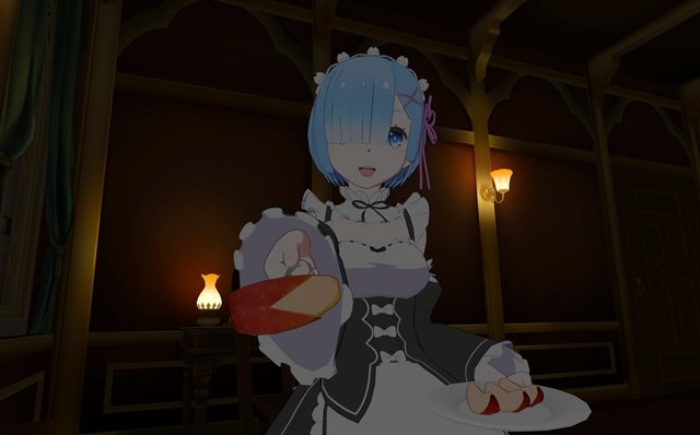 You Can Now Rest On Rem Or Emilia's Lap Thanks To Re Zero Vr App 2