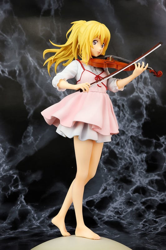 Your Lie In April Kaori Miyazono Anime Figure 0001