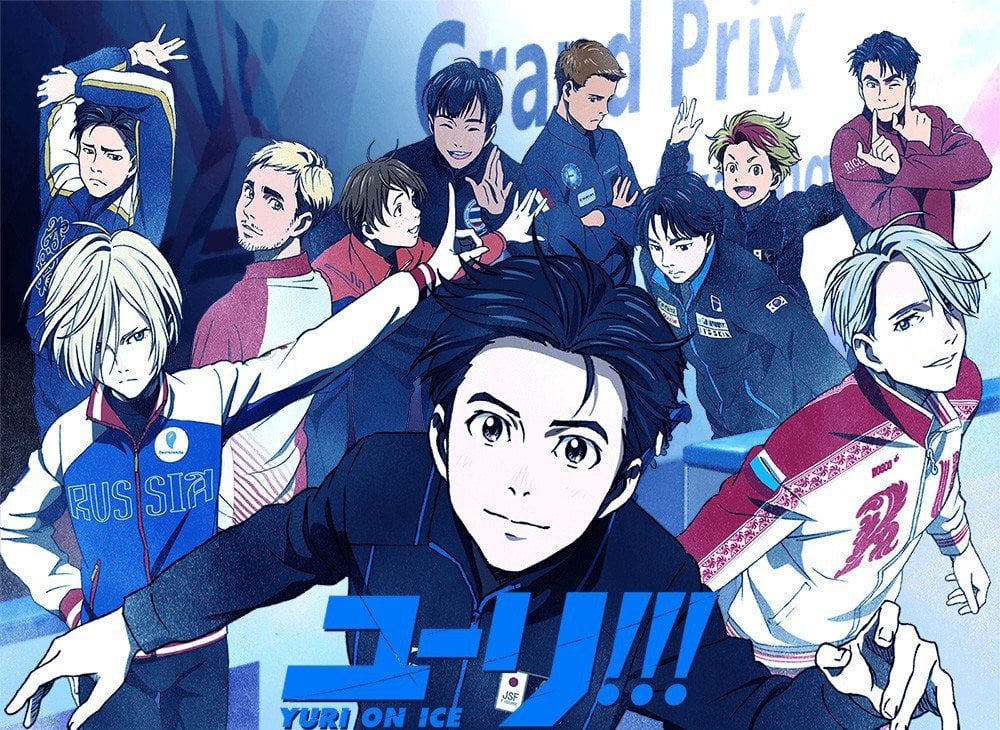 Yuri On Ice Visual