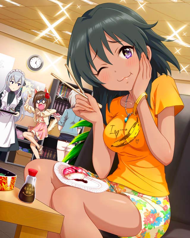 Idolmaster Sushi