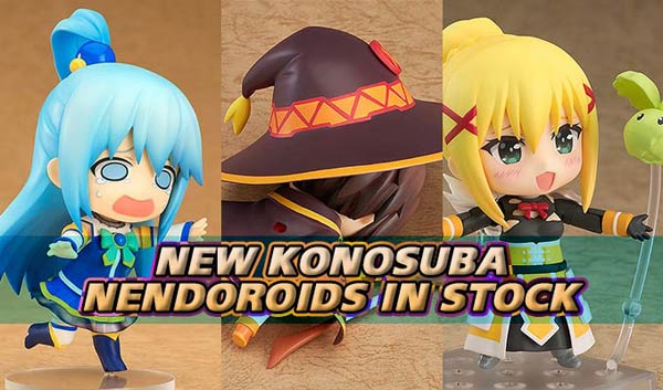 konosuba figures and more