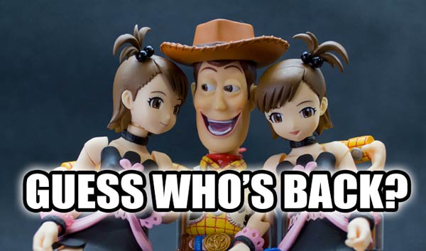 Hentai woody figure is back