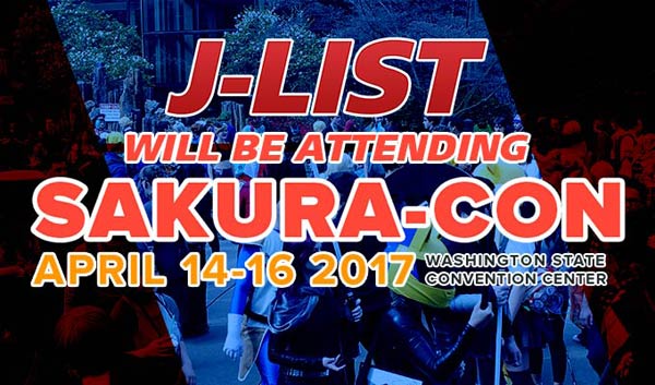 J-List will be at Sakura Con!