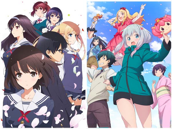 Eromanga Sensei and Saekano 2