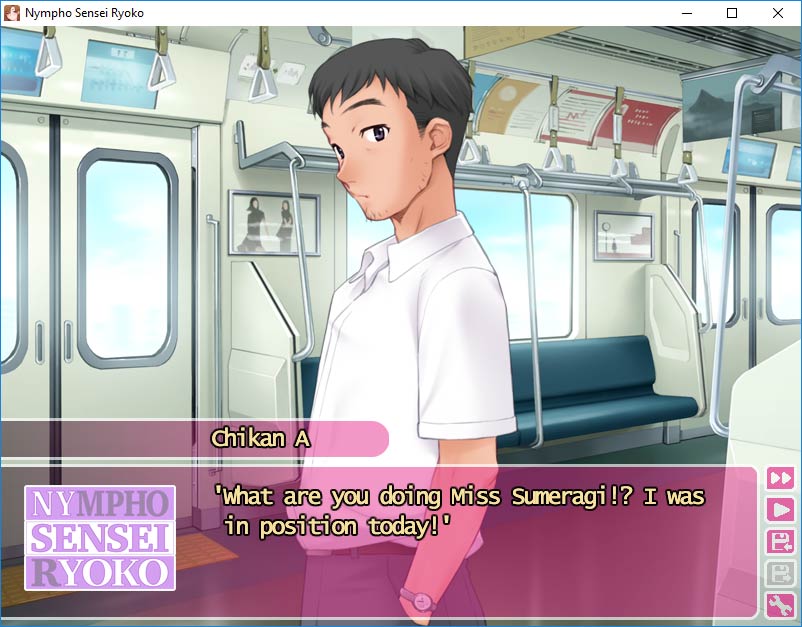 Nympho Sensei Ryoko 1