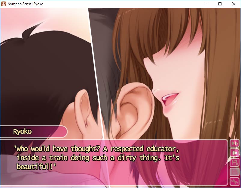 Nympho Sensei Ryoko 2