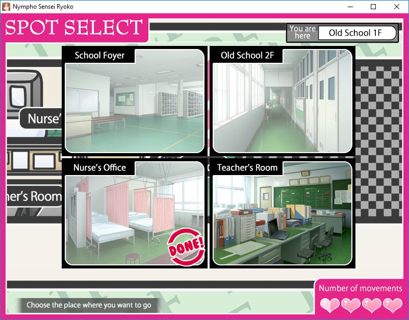 Nympho Sensei Ryoko Move